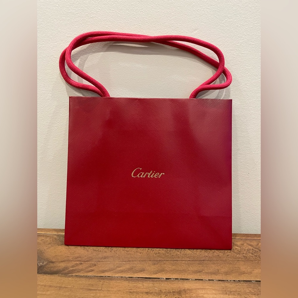 Cartier Gift Bag